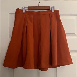 Orange Skirt